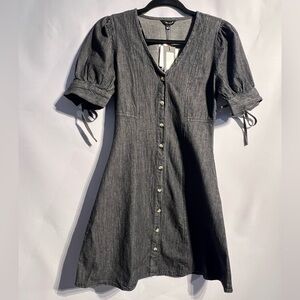 Casual Button-Down Dress